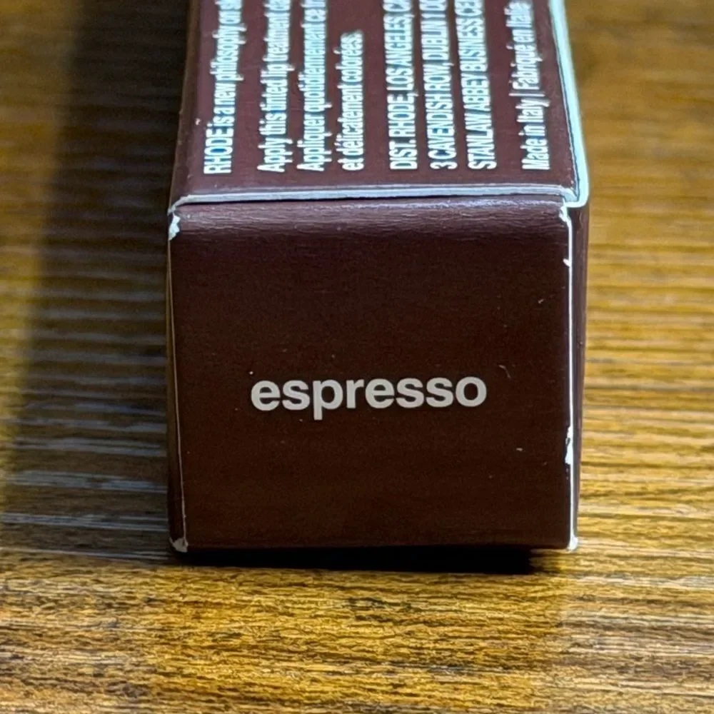 Rhode Espresso + Nakery Naked Rose Liner/Lip Color Peptide Lip Bundle | NEW
